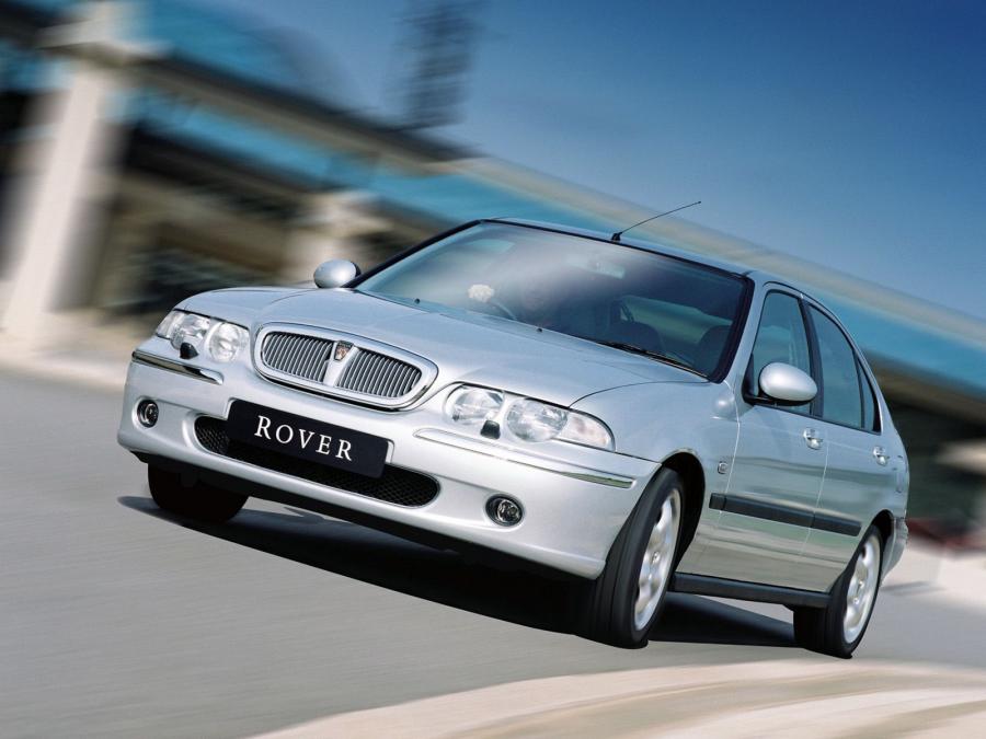  Rover 45 5-Door 1999 года  (фото 11 из 12)
